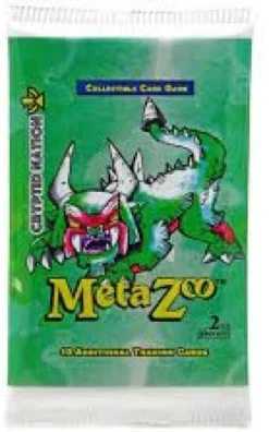 MetaZoo TCG - Cryptid Nation 2nd Edition Boosterpack