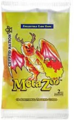 MetaZoo TCG - Cryptid Nation 2nd Edition Boosterpack