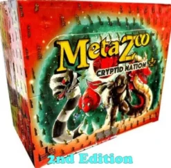 MetaZoo TCG - Cryptid Nation 2nd Edition Boosterbox