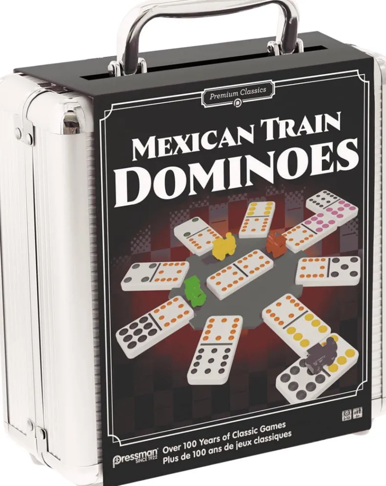 Mexican Train Domino's in Koffer