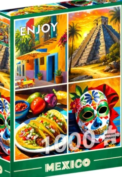 Mexico Puzzel (1000 stukjes)