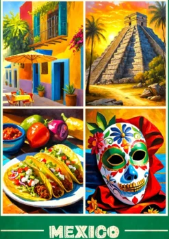Mexico Puzzel (1000 stukjes)