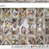 Michelangelo - Sixtijnse Kapel Panorama Puzzel (1000 stukjes)