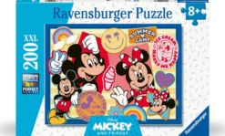 Mickey & Minnie Puzzel (200 XXL stukjes)