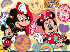 Mickey & Minnie Puzzel (200 XXL stukjes)