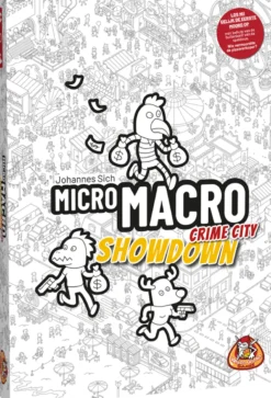 MicroMacro - Crime City - Showdown (NL)
