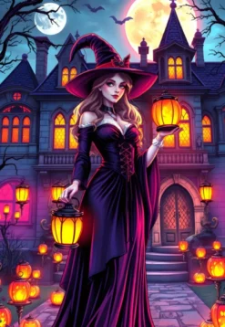 Midnight at the Manor Puzzel (1000 stukjes)