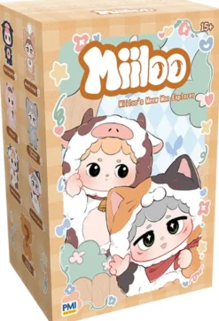 Miiloo's - Meow Moo Explorer Plush Blind Box (1 stuk)