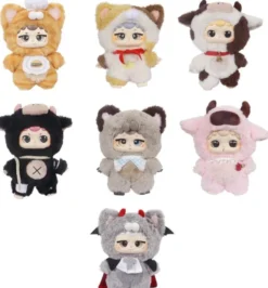 Miiloo's - Meow Moo Explorer Plush Blind Box (1 stuk)