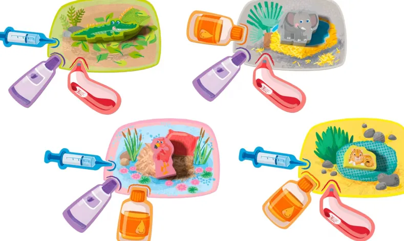 Mijn Eerste Spellen - Bij de Dierendokter