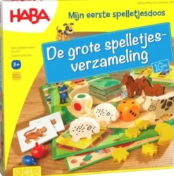 Mijn Eerste Spelletjesdoos - De Grote Spelletjesverzameling van HABA