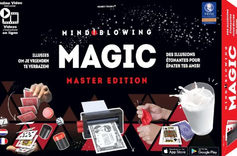 Mind Blowing Magic Masters Edition - Goocheldoos