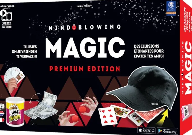 Mind Blowing Magic Premium Edition - Goocheldoos