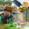 Minecraft Adventures Puzzel (200 XXL stukjes)