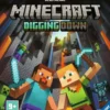 Minecraft Digging Down