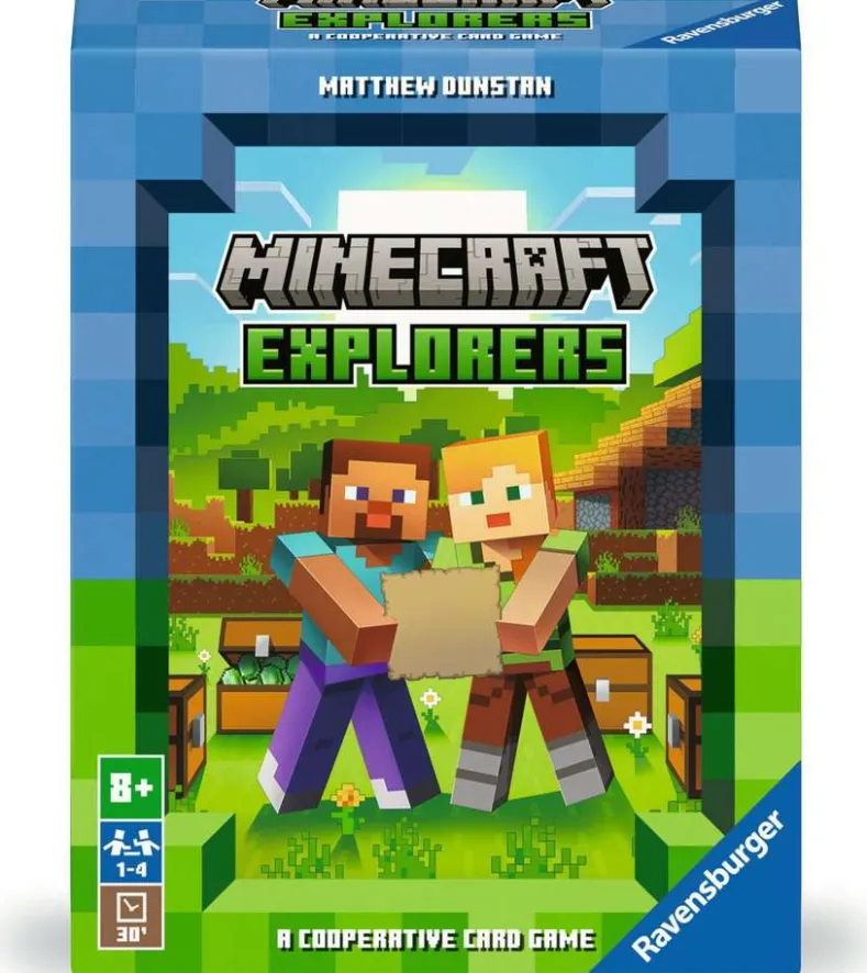 Minecraft Explorers Kaartspel