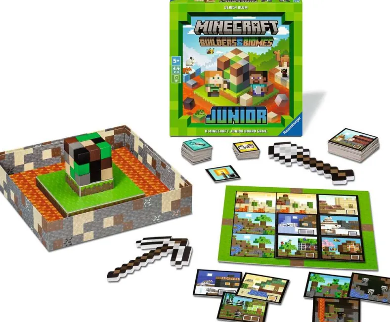 Minecraft Junior - Builder & Biomes