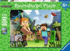 Minecraft Puzzel (100 XXL stukjes)