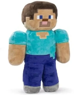 Minecraft - Steve Pluche Knuffel (30cm)