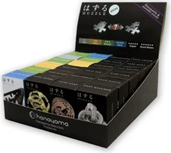 Mini Huzzle Cast Display (24x Mini Huzzle Cast Puzzles)