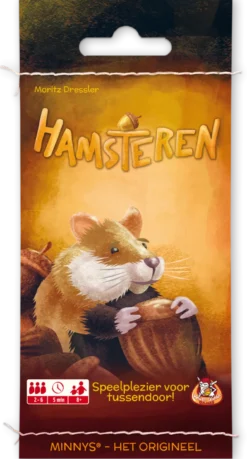 Minnys - Hamsteren