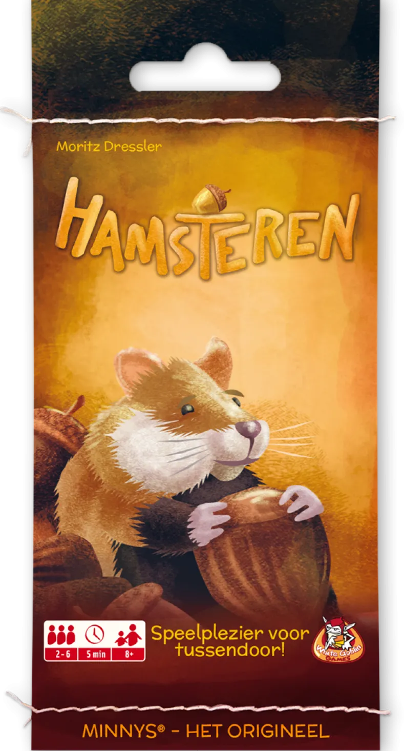 Minnys - Hamsteren