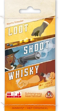 Minnys - Loot/Shoot/Whisky