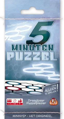 Minnys: 5 Minuten Puzzel