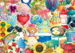 Miscellaneous Medley Puzzel (1000 stukjes)