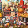 Misfit Toys by Ray Powers Puzzel (500 stukjes)