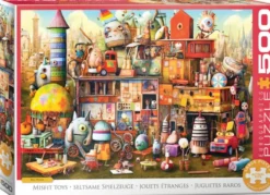 Misfit Toys by Ray Powers Puzzel (500 stukjes)