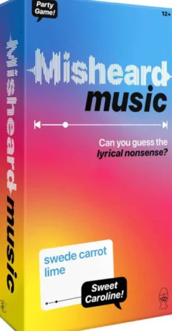 Misheard Music - Muziekkaartspel