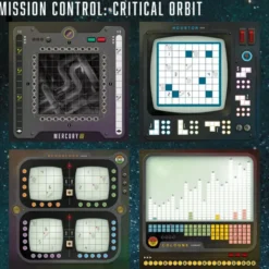 Mission Control - Critical Orbit