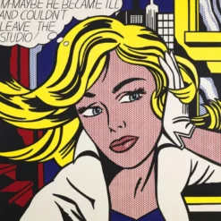 M-Maybe – Roy Lichtenstein Puzzel (1000 stukjes)