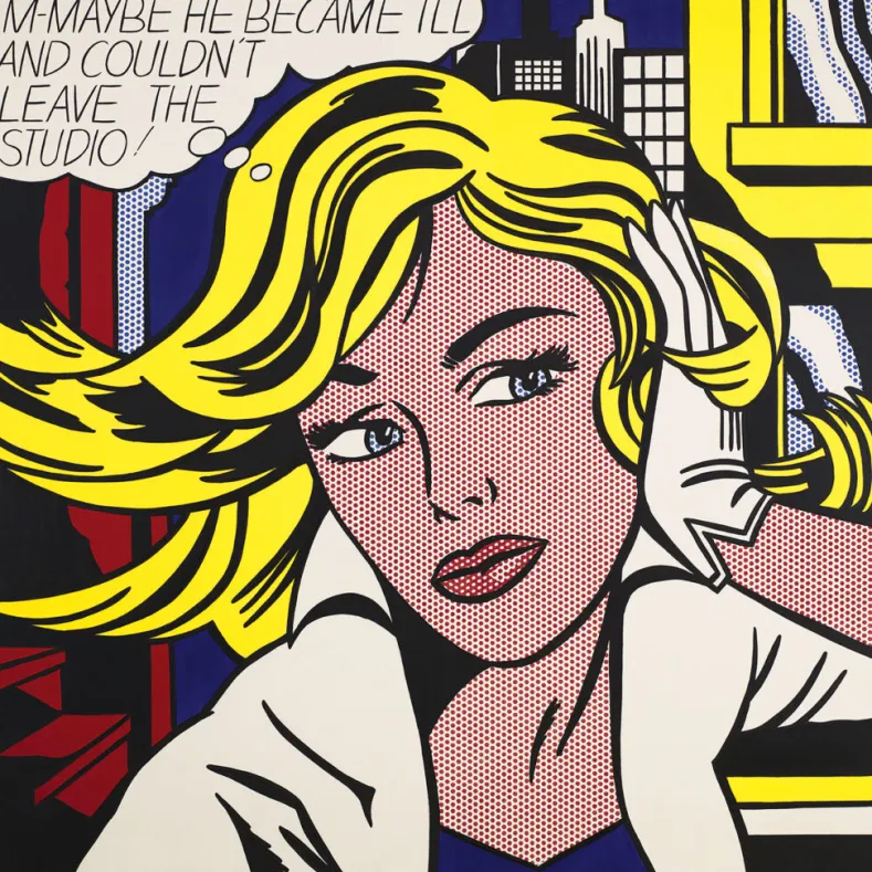M-Maybe – Roy Lichtenstein Puzzel (1000 stukjes)