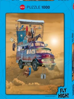 Mobile Home Puzzel (1000 stukjes)
