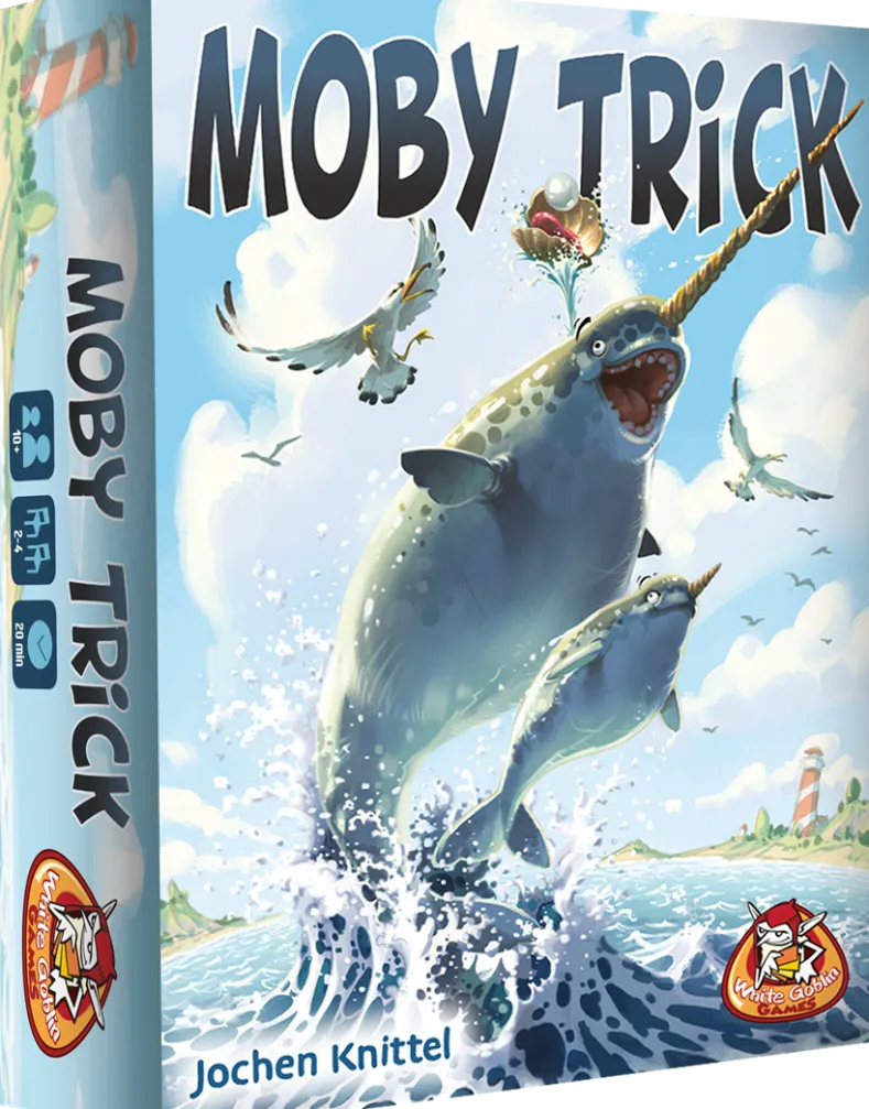 Moby Trick - Kaartspel