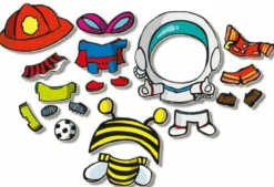 Mode Cut-Out Paper Dolls