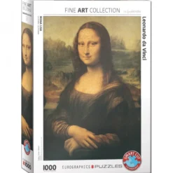 Mona Lisa - Leonardo da Vinci Puzzel (1000 stukjes)