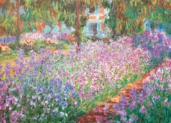 Monet´s Garden - Claude Monet Puzzel (2000 stukjes)