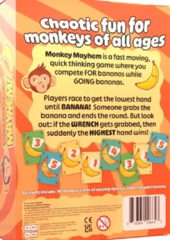 Monkey Mayhem - Partyspel