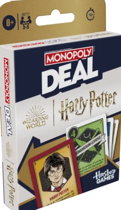 Monopoly Deal Harry Potter