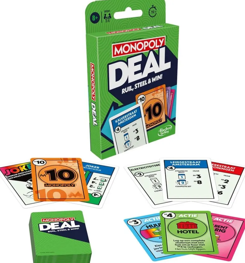Monopoly Deal - Kaartspel