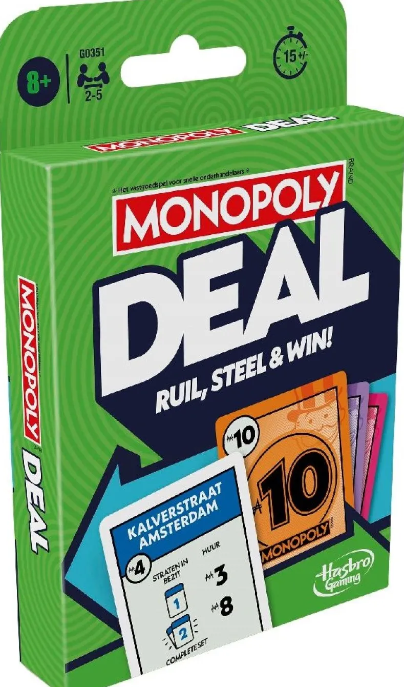 Monopoly Deal - Kaartspel