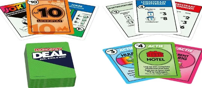 Monopoly Deal - Kaartspel