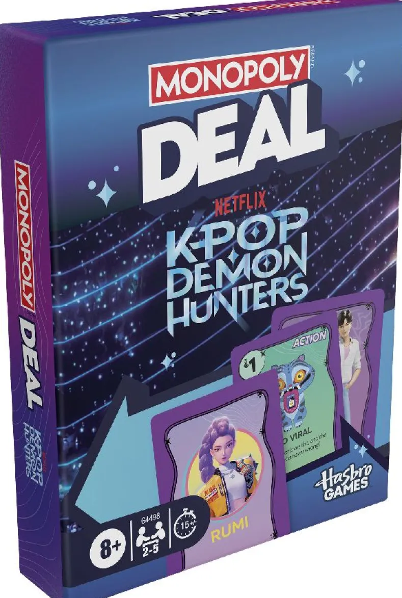 Monopoly Deal - KPop Demon Hunters