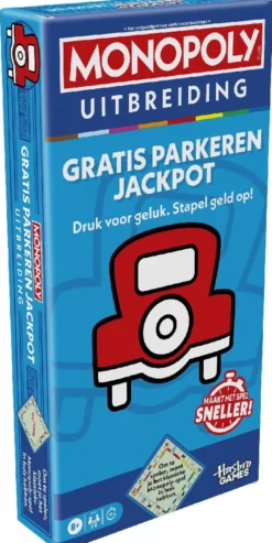 Monopoly - Gratis Parkeren Jackpot Uitbreiding
