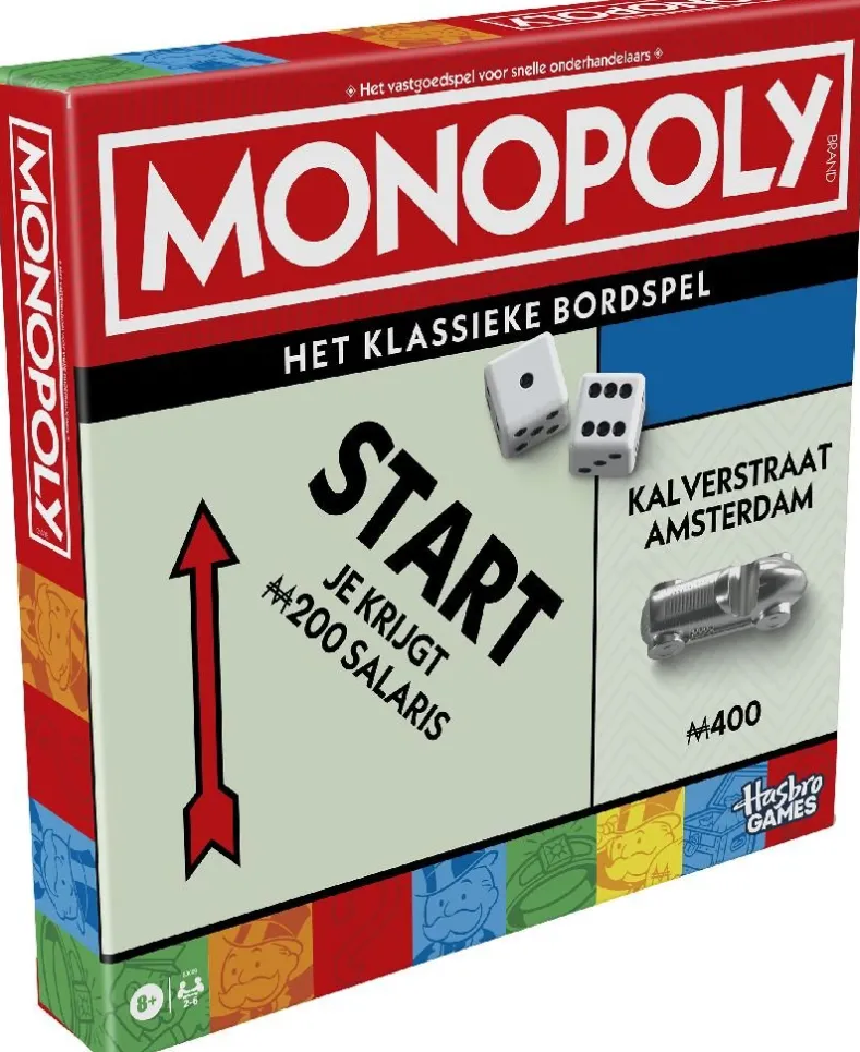 Monopoly - Het Klassieke Bordspel