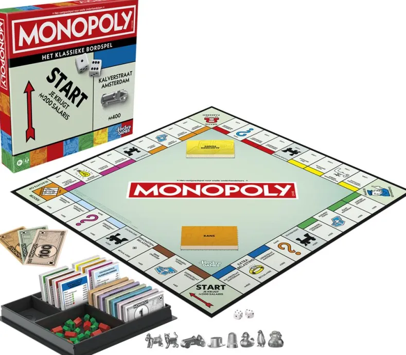 Monopoly - Het Klassieke Bordspel