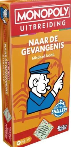 Monopoly - Naar de Gevangenis Uitbreiding